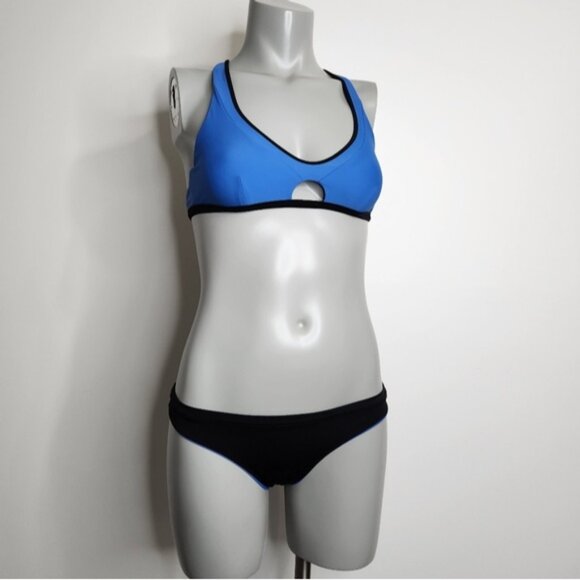 SOLD Lululemon 2016 Surf To Sand Sport Top II & Suns Out Bikini Bottoms Size S - Picture 3 of 16